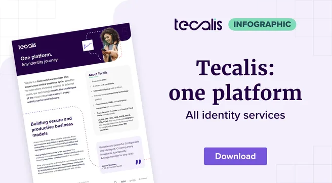 Infographic - About Tecalis and solutions