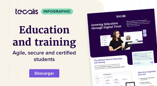 Infographic: Education and training - Agile, confident, certified students