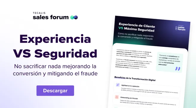 Experiencia de cliente vs Seguridad 