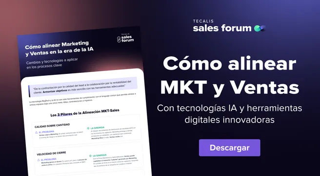 Alinea equipos  marketing y ventas tecnologías IA