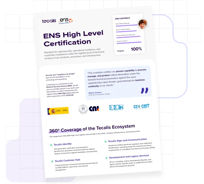 Tecalis High-Level ENS Certification