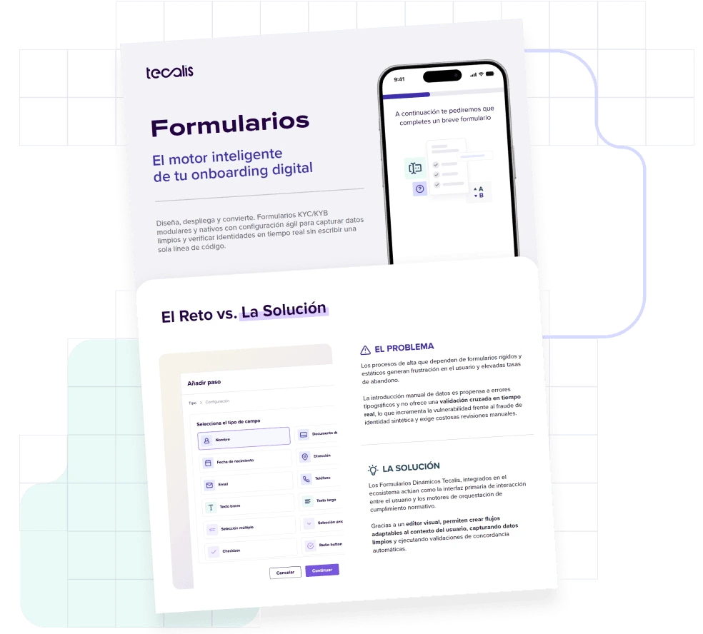 Formularios Dinámicos Onboarding KYC