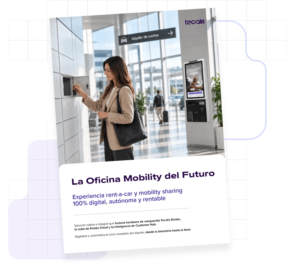 Oficina Mobility del Futuro: Rent-a-cars, sharing y kiosks