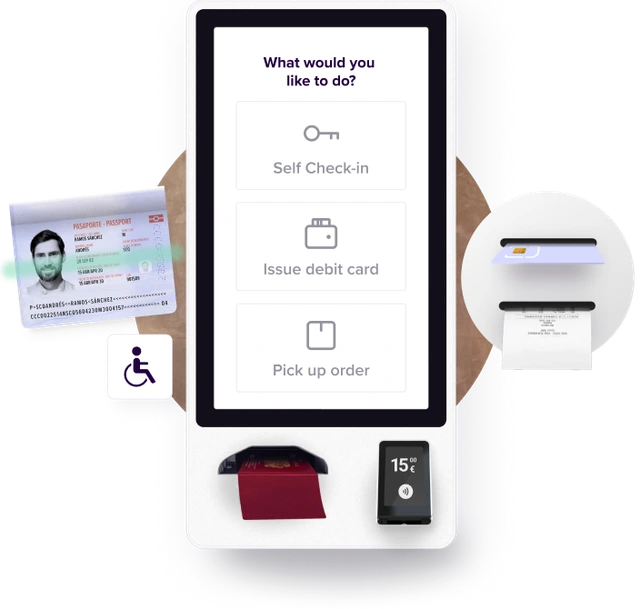 The first all-in-one Kiosk for any use case