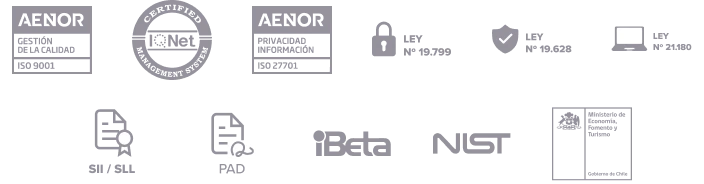 Certificaciones