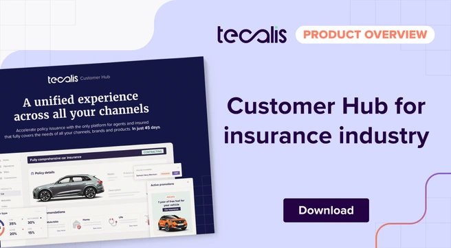 Customer Hub for insurance industry