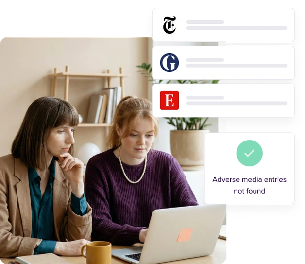 AI screening & scraping, RPA and advanced reporting