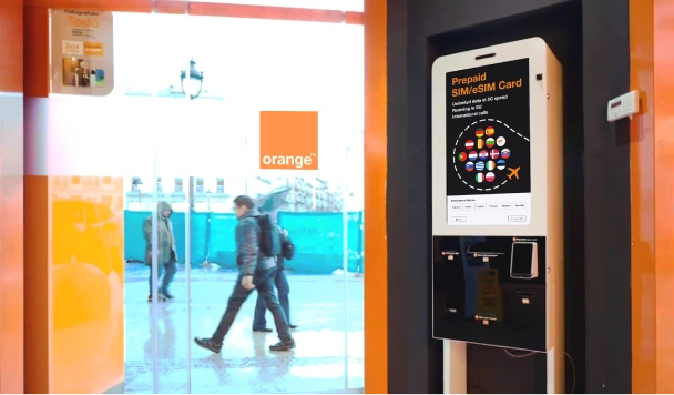 Caso éxito orange - kiosco