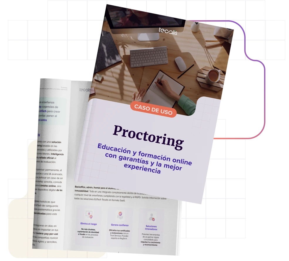 caso de uso proctoring