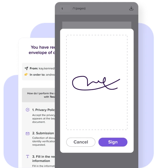 Tecalis Electronic Signature
