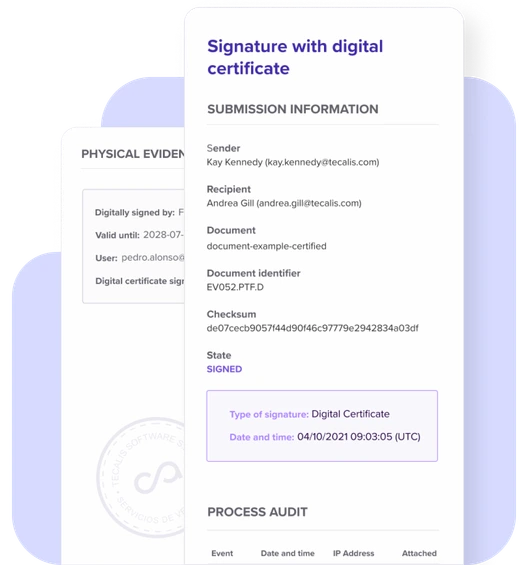 Audit of a doc