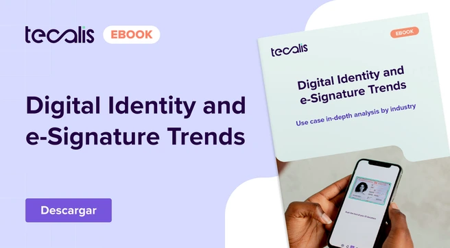 eBook about Digital Identity and eSignature Trends
