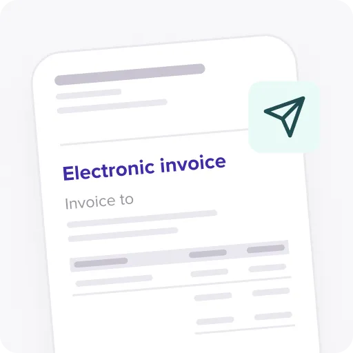 electronic invoice