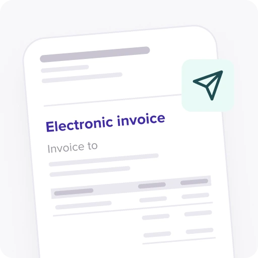 electronic invoice