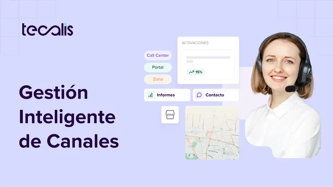 Caso de uso: Gestión inteligente de canales | Tecalis