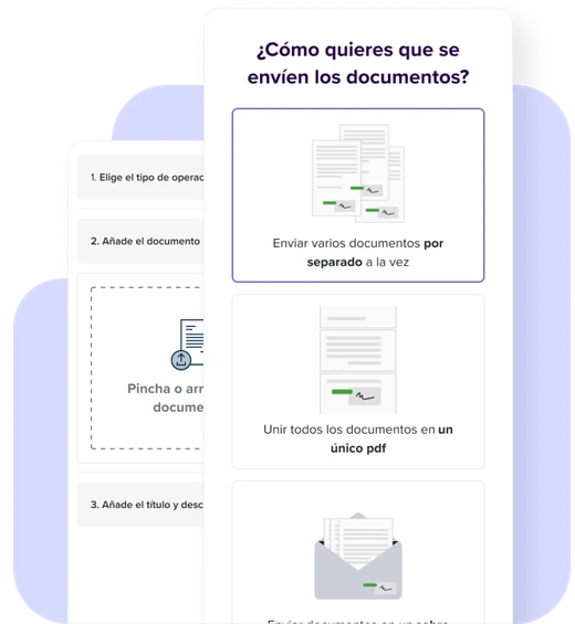 Varios envios