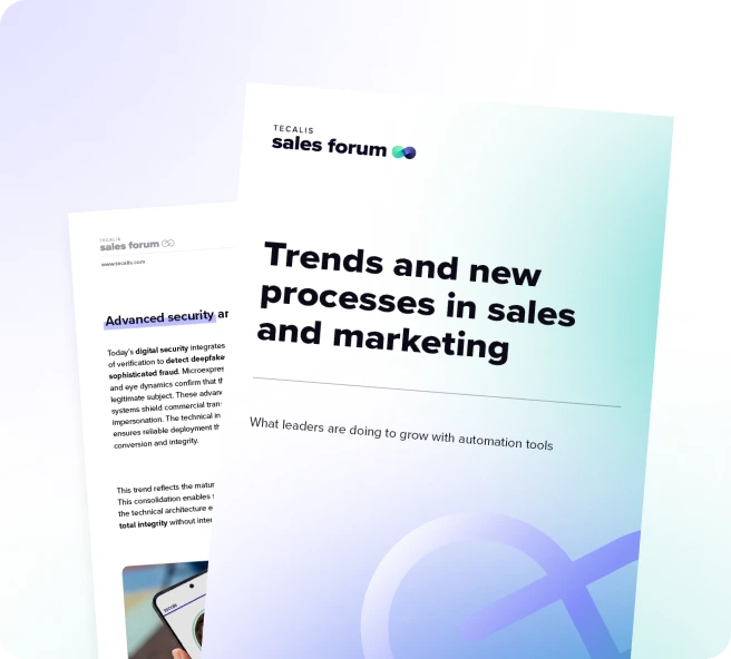 Marketing and Sales header