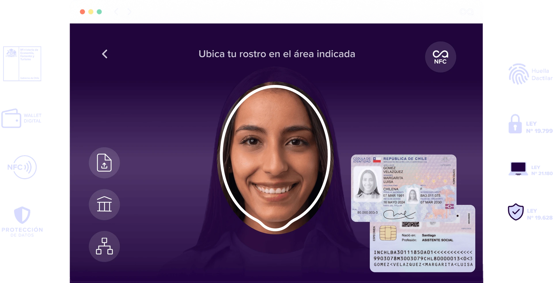Verifica identidades y registra usuarios sin fisuras