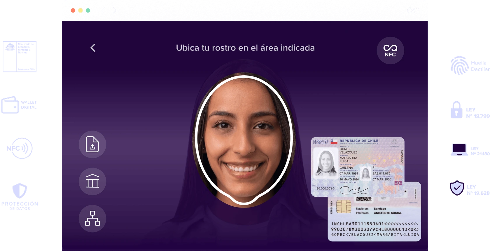 Verifica identidades y registra usuarios sin fisuras