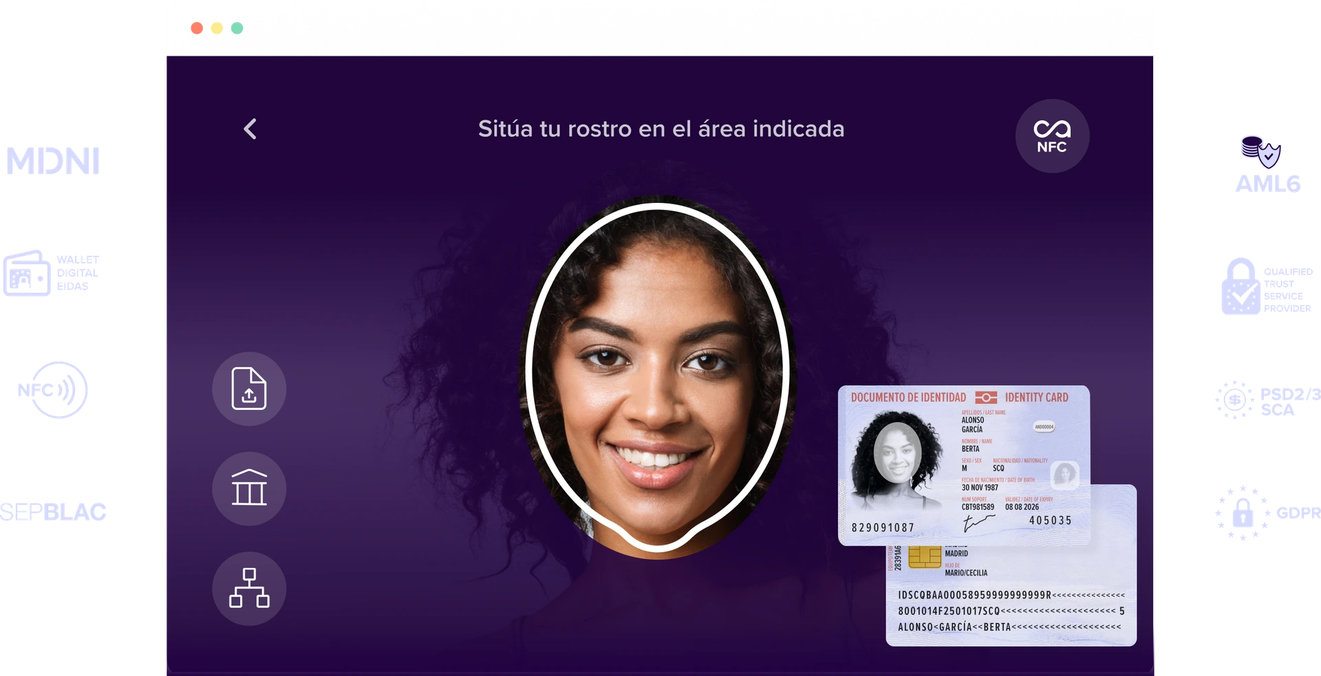 Verifica identidades y registra usuarios sin fisuras