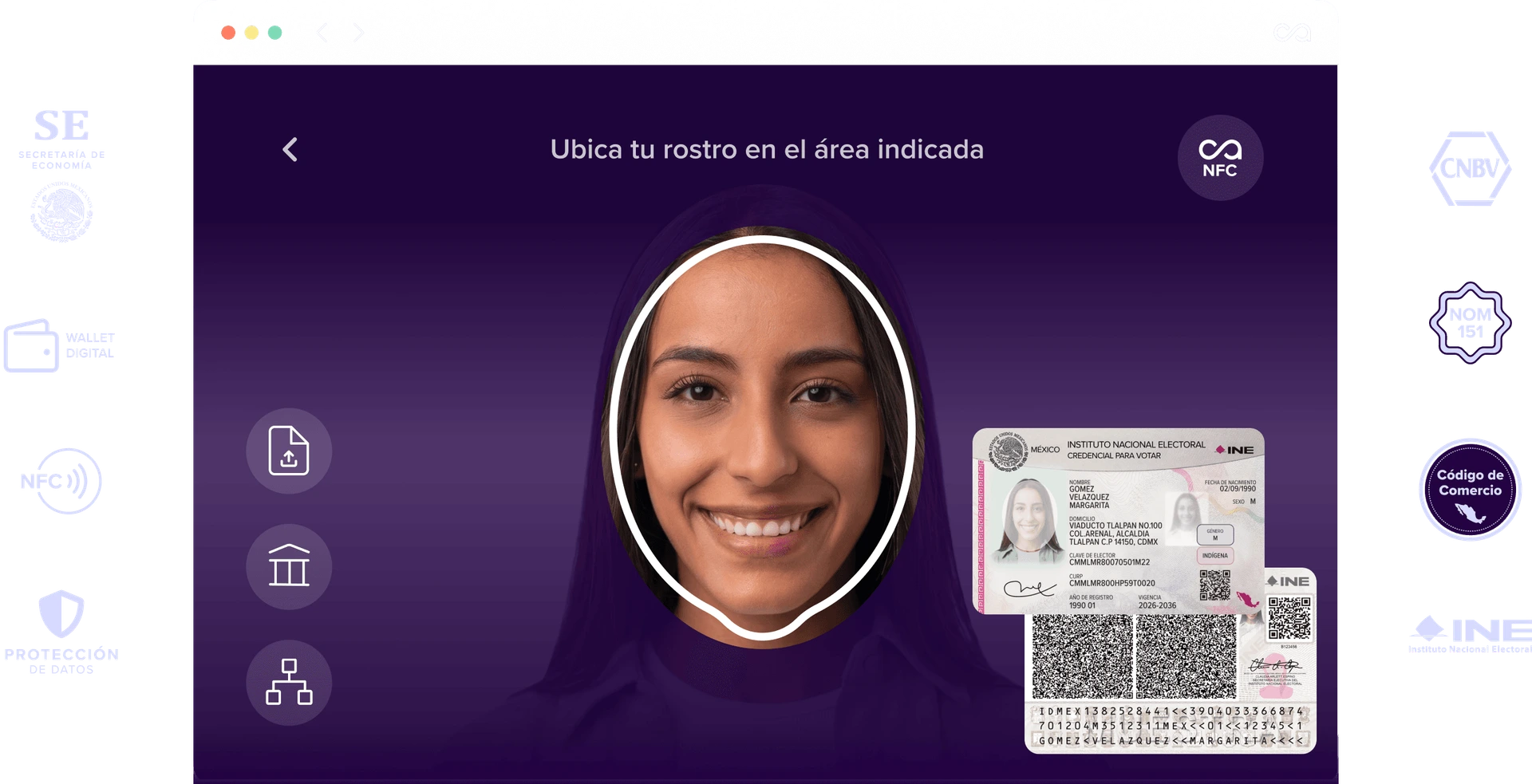 Verifica identidades y registra usuarios sin fisuras