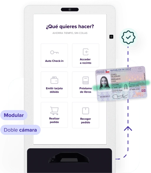 Kioscos auto-servicio Tecalis: Terminales interactivos