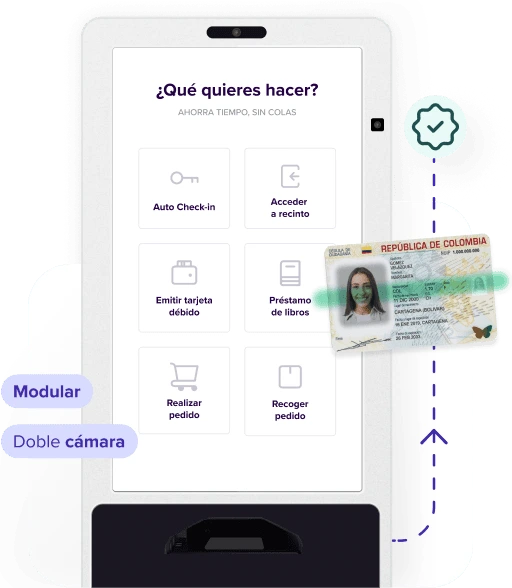 Kioscos auto-servicio Tecalis: Terminales interactivos
