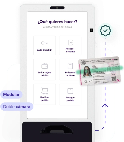 Kioscos auto-servicio Tecalis: Terminales interactivos QTSP