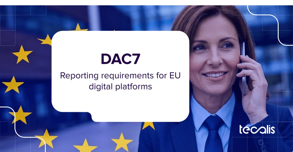 DAC7: Reporting Requirements for Digital Platforms in the EU
