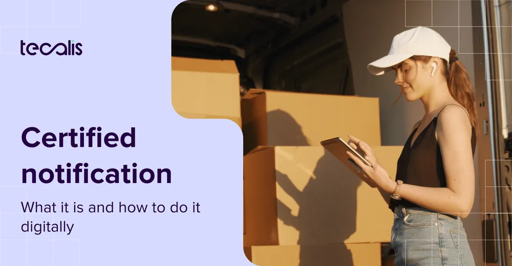 What Is a Certified Notification and How Do You Send One Digitally?