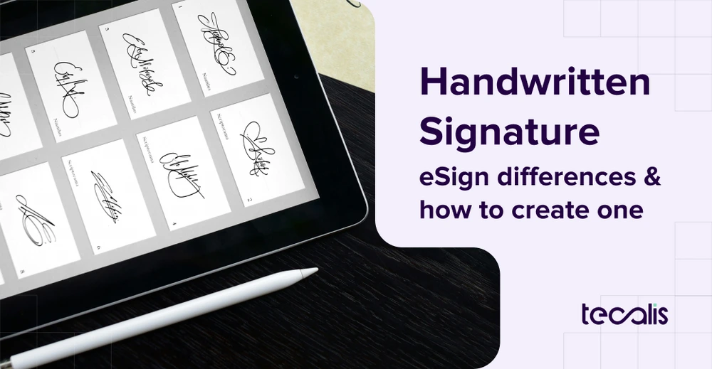 handwritten signature post image digital sign