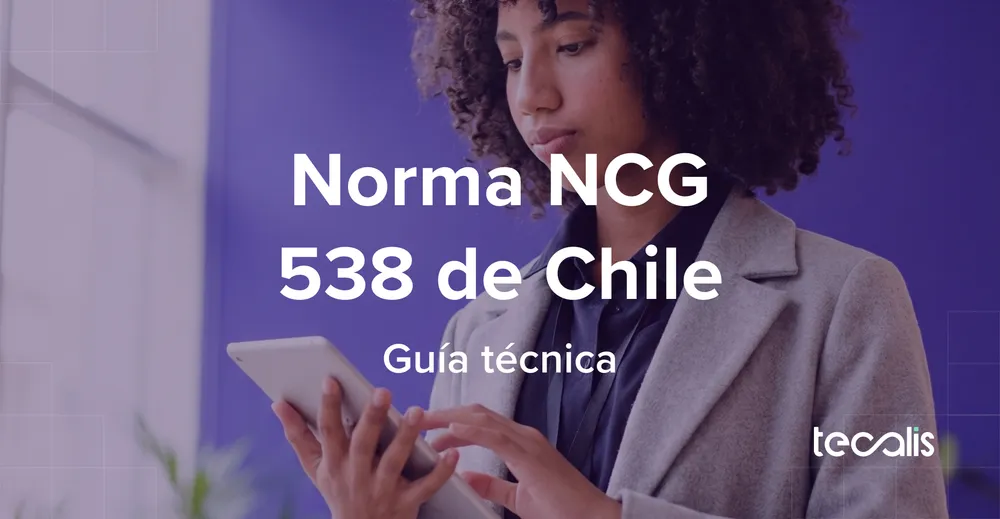 Qué establece la norma NCG 538 de Chile: Guía técnica