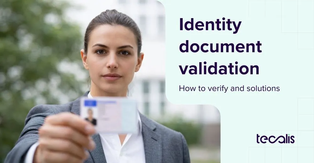 Identity document validation: how to verify and solutions
