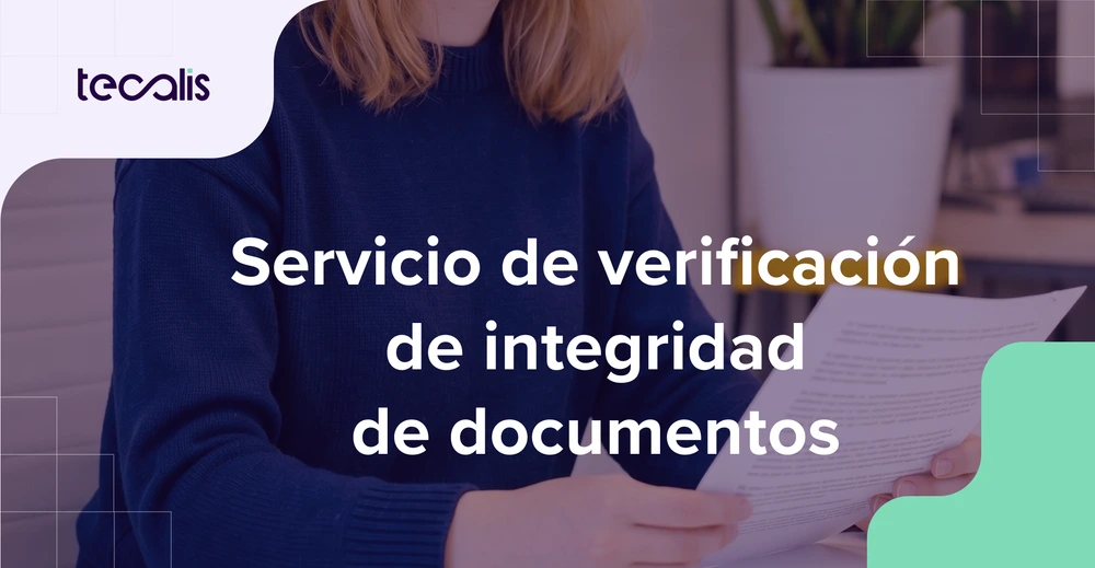 Servicio de verificación de integridad de documentos: Guía completa