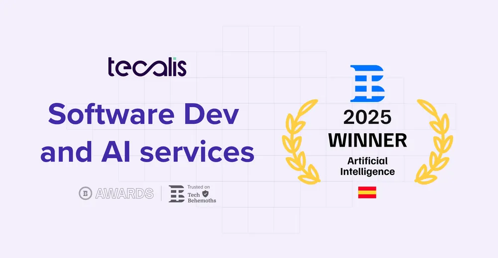 Tecalis, nuevo premio internacional en IA y software a medida 