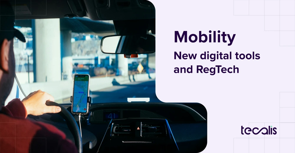 mobility tools and regtech transpor systems