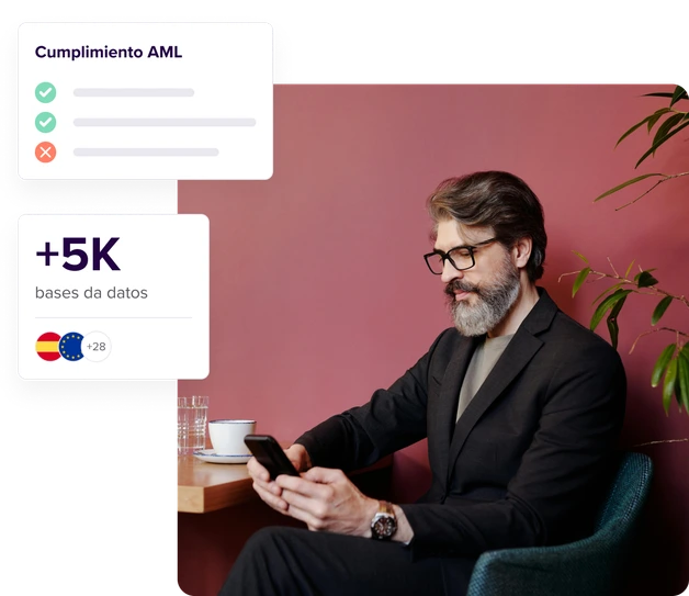 Listas AML, PEP, blacklists