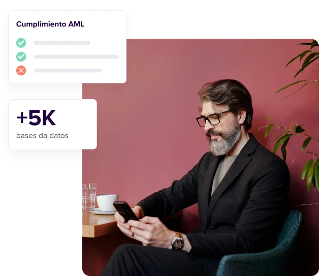 Listas AML, PEP, blacklists y más
