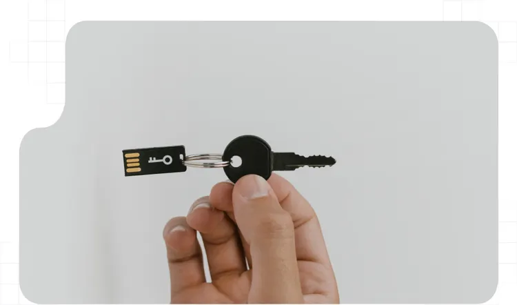 Llave de seguridad usb con AML automatizado