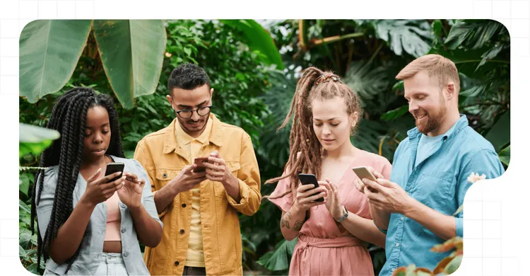 clientes haciendo un onboarding digital
