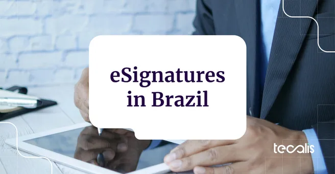 Electronic signature in Brasil, their types, validity and legal framework