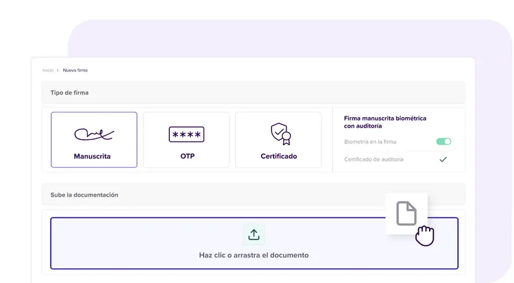 Firmar documento word tipos firma electronica