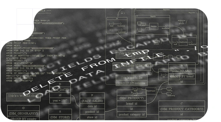 OCR software working on scanning a document