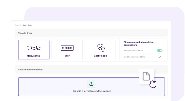 Sign a Word document electronic signature types