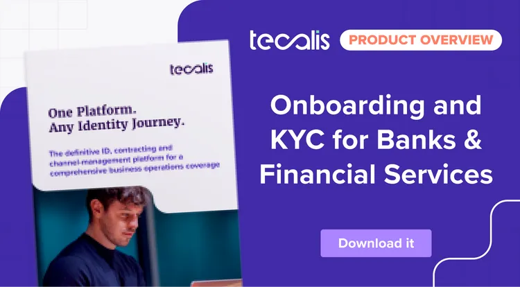 Onboarding and KYC for Bank & Financial Services