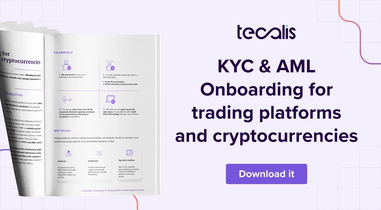 Use Case: Trading platforms and cryptocurrencies