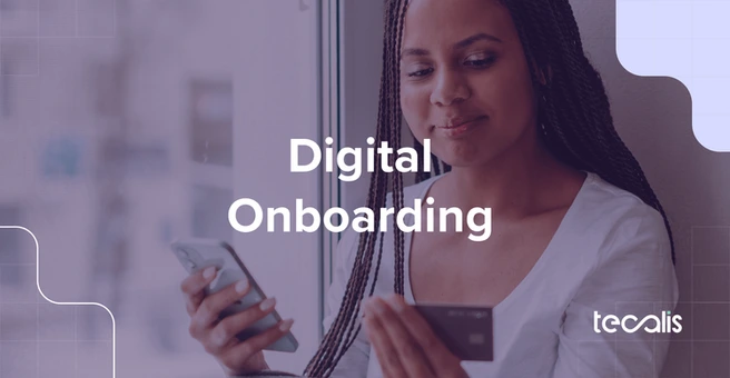 customer doing an onboarding in order to pay