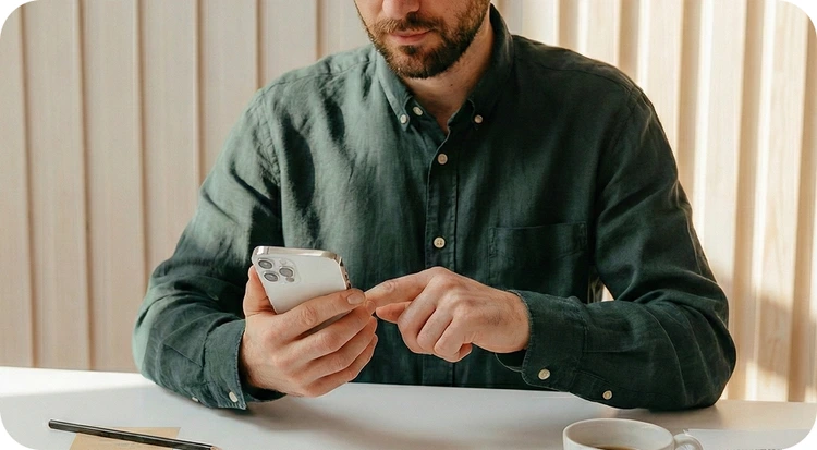 A user experiencing a declined payment due to suspected credit card identity fraud.