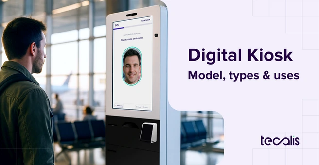 Digital kiosk for controlling access blogpost header
