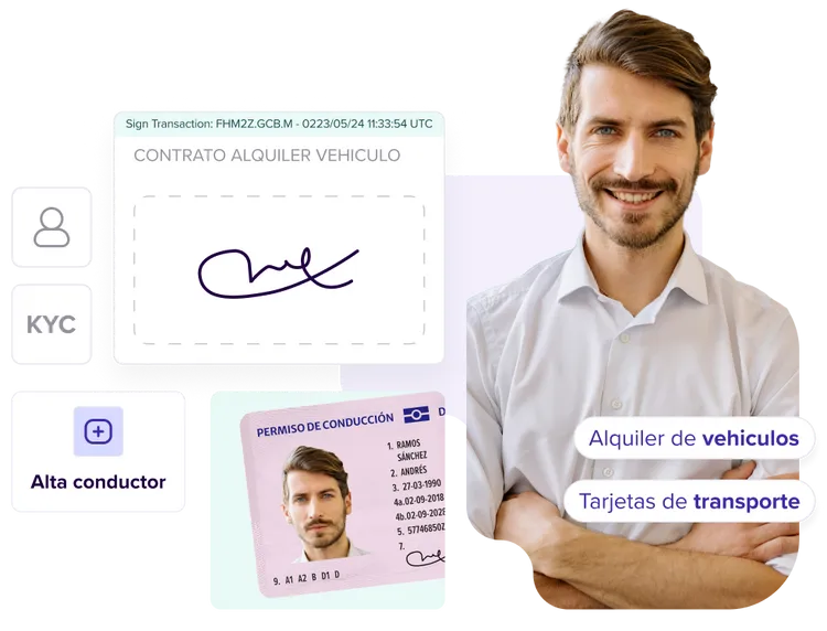 mobility y transporte onboarding kyc y contratación digital